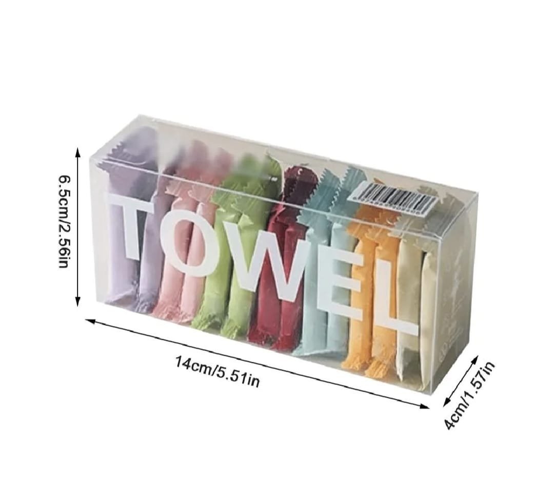 Towel 3*14 Box Combo Pack